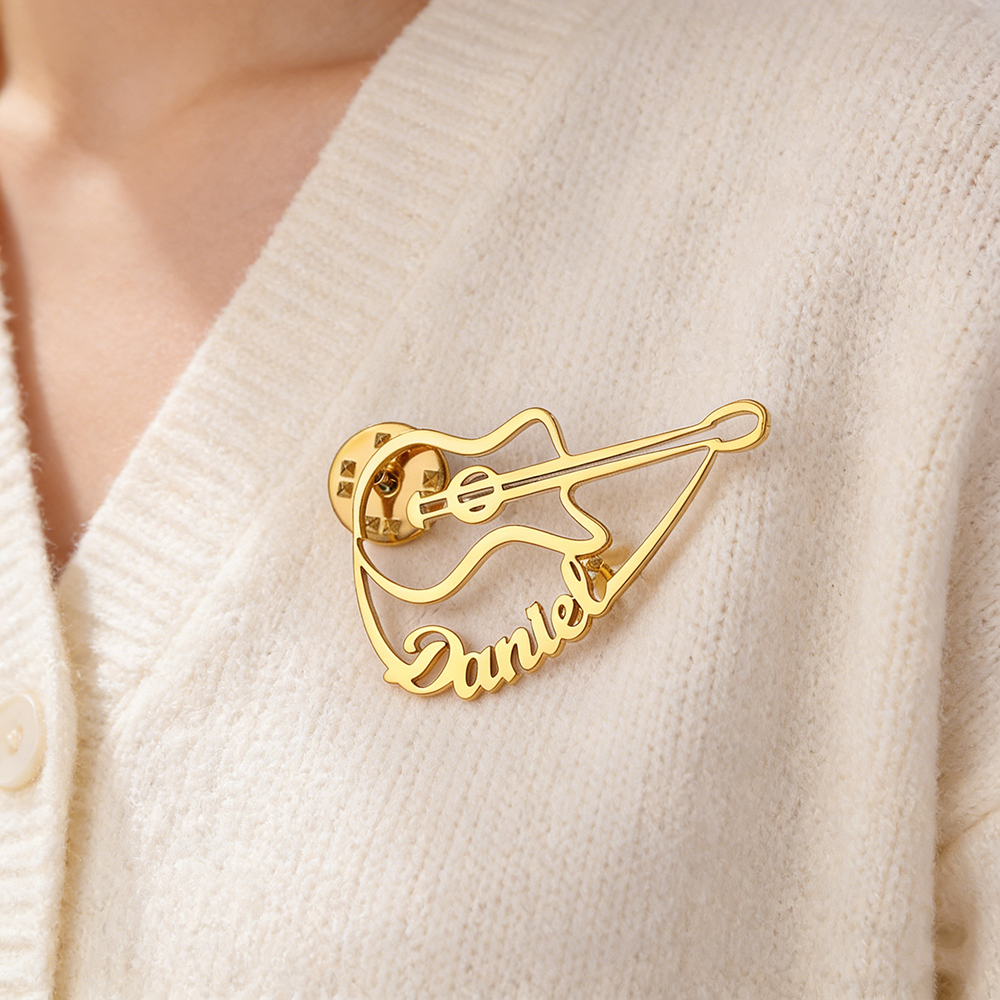 Sipuris Violin Custom Name Pin – Musical Instrument With Name recenzja i cena