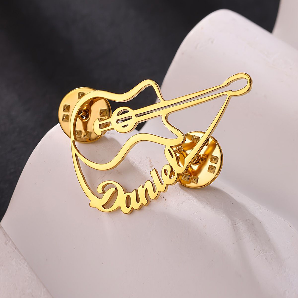 Sipuris Violin Custom Name Pin – Musical Instrument With Name recenzja i cena