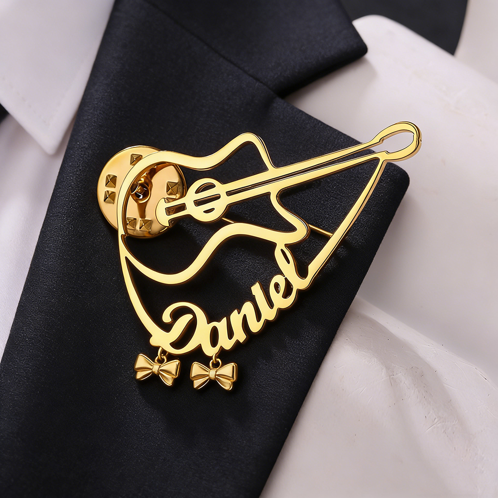 Sipuris Violin Custom Name Pin – Musical Instrument With Name recenzja i cena