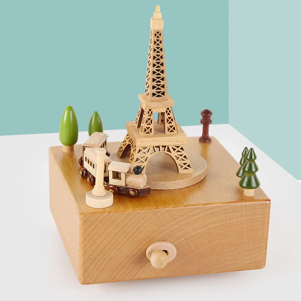 Wooden Carousel Music Box Orna – Musical Instrument Handpan recenzja i cena