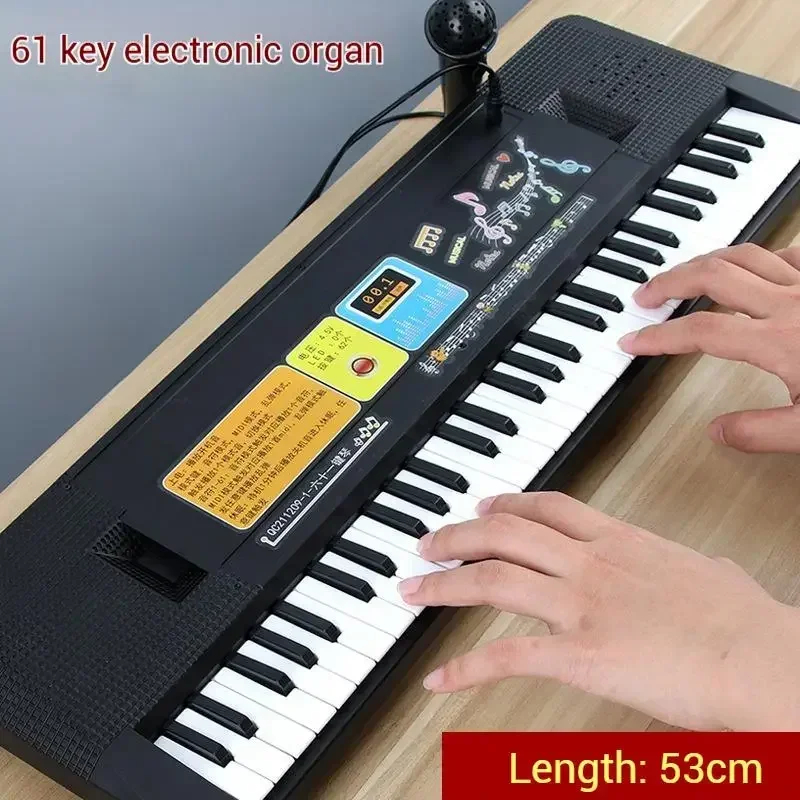 Children's Electronic Keyboard – Musical Instrument Drawing recenzja i cena