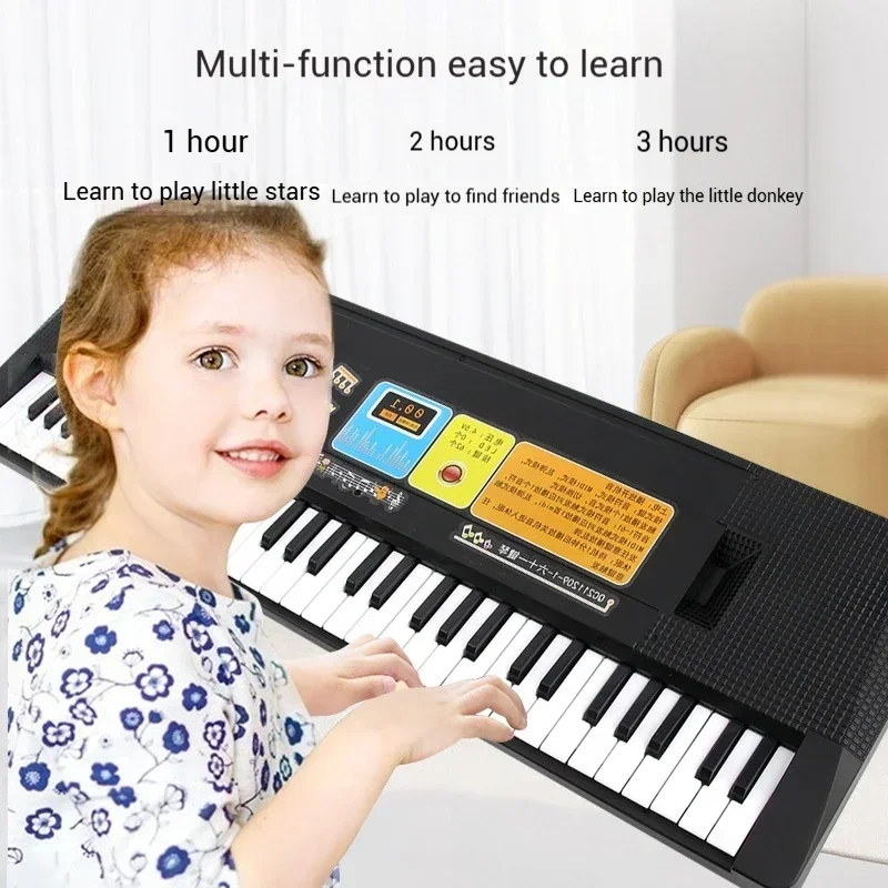 Children's Electronic Keyboard – Musical Instrument Drawing recenzja i cena