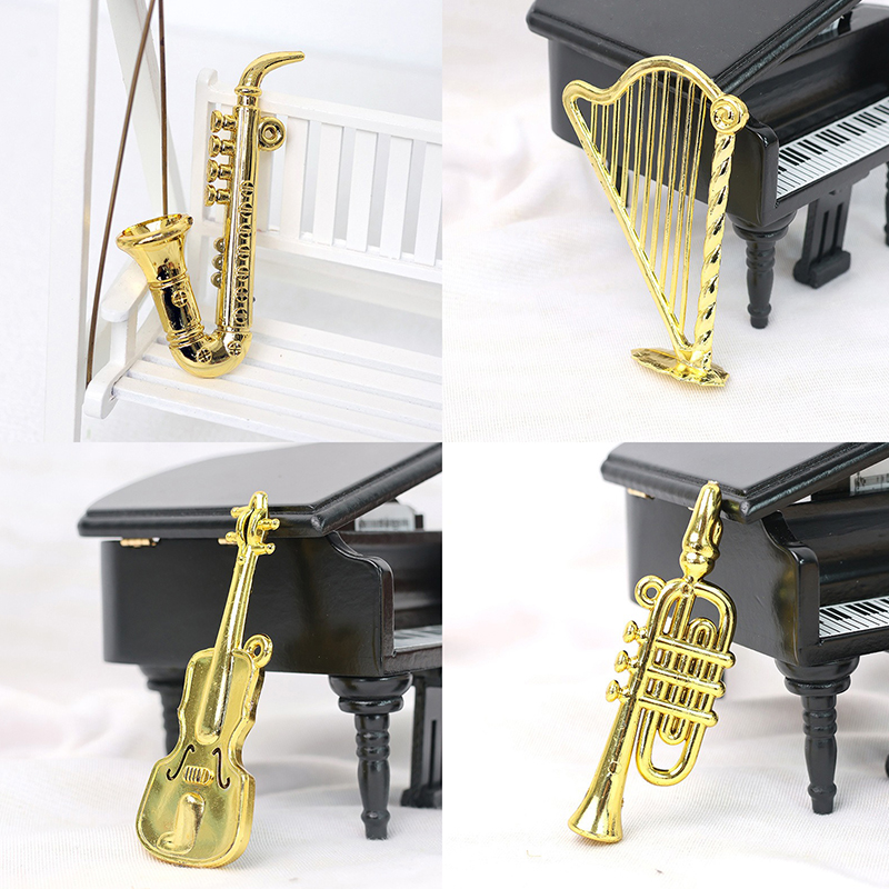 6-18PCS Random Mix Style Gold  – Musical Instrument Manufacturers recenzja i cena