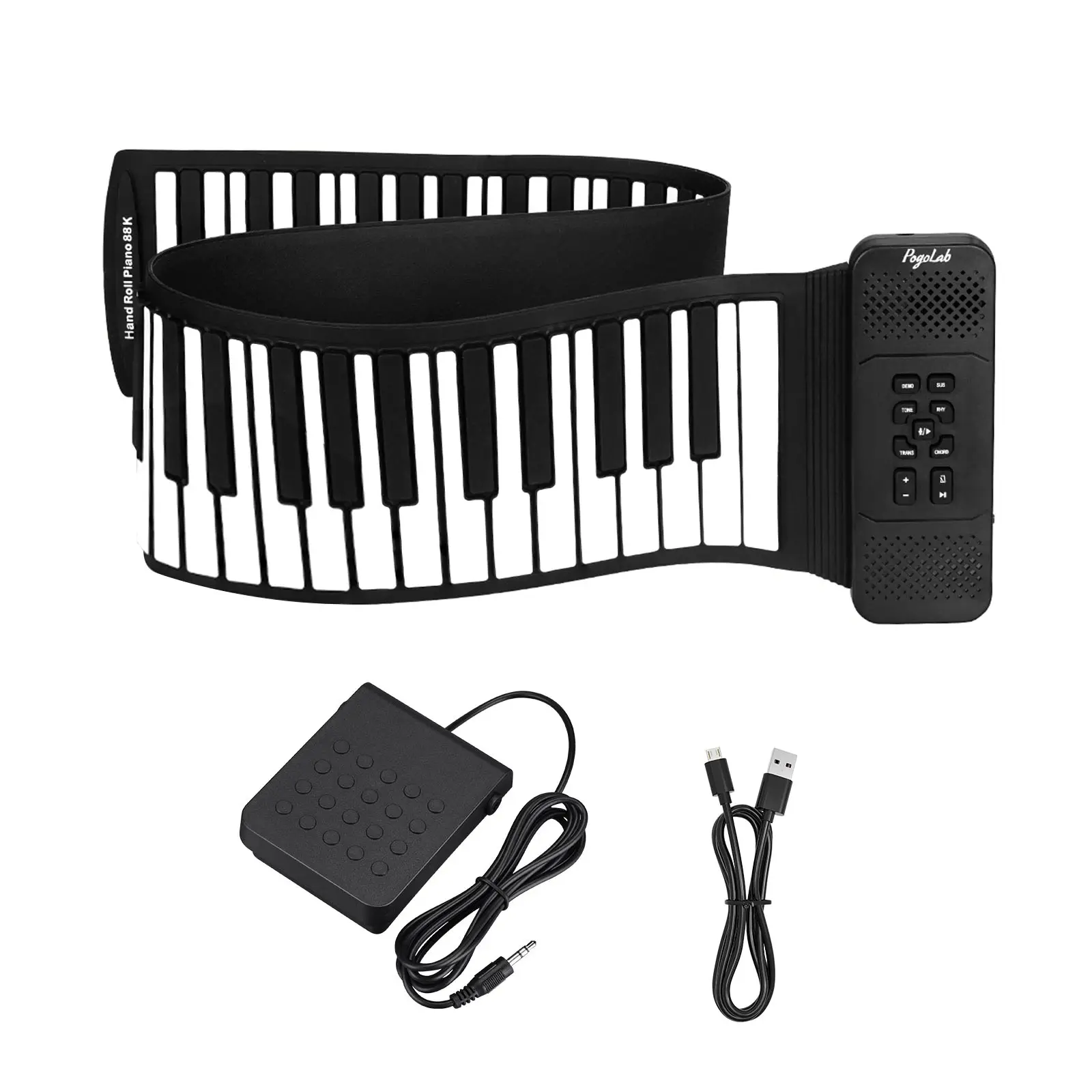 Pogolab 88 Keys Hand Roll Up P – Musical Instrument Keyboard recenzja i cena