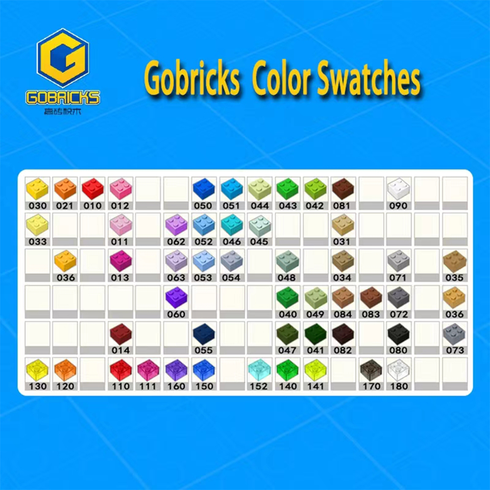 Gobricks 10PCS 90393 Musical I – Musical Instrument Diy For Kids recenzja i cena