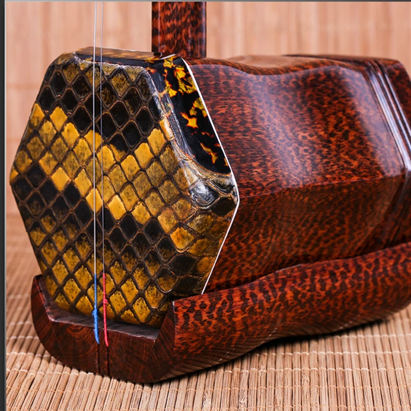Chinese Two Strings Violin Pro – Erhu Violin Chinese recenzja i cena