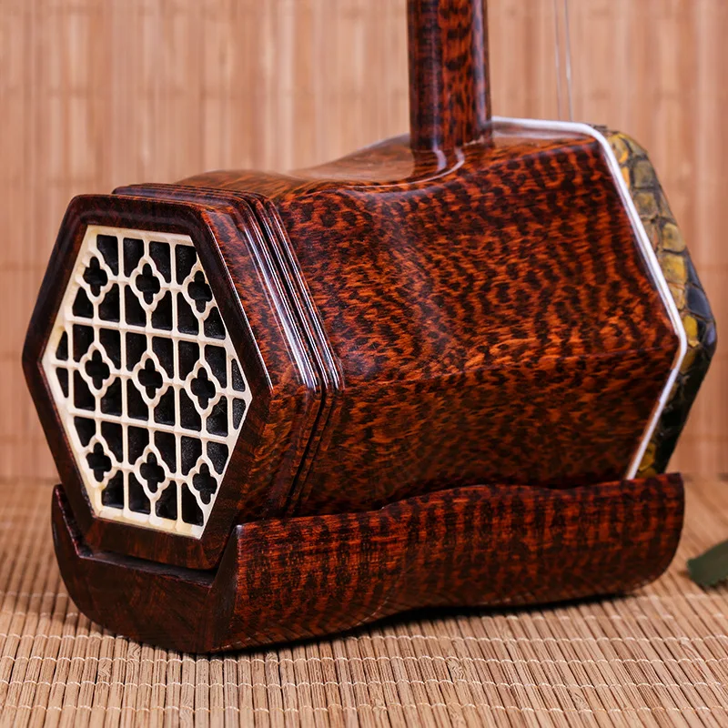 Chinese Two Strings Violin Pro – Erhu Violin Chinese recenzja i cena