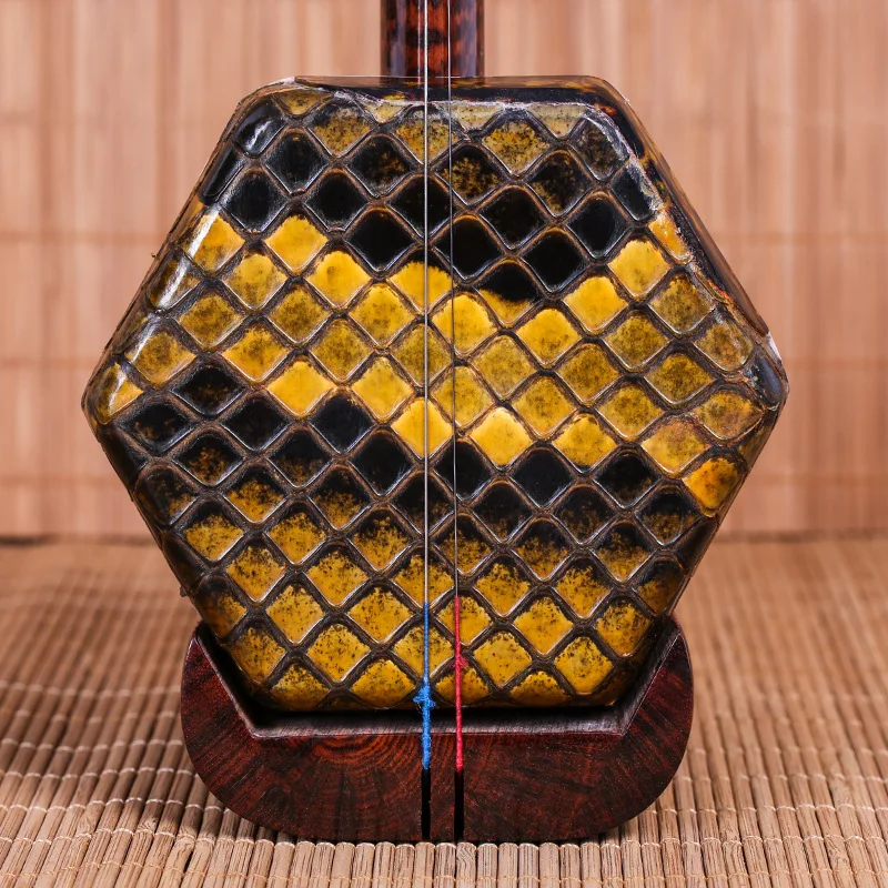 Chinese Two Strings Violin Pro – Erhu Violin Chinese recenzja i cena