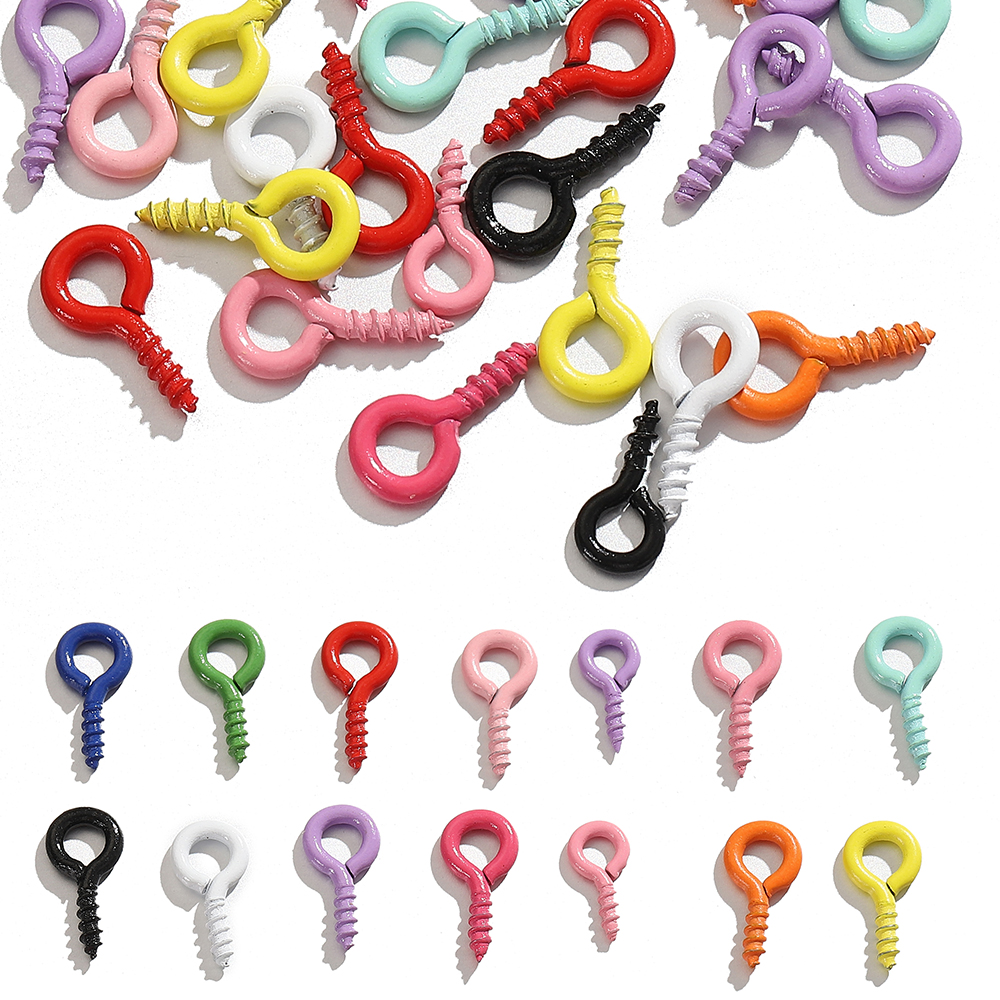 100pcs Color Small Spiral Shee – Musical Instrument Jewelry recenzja i cena