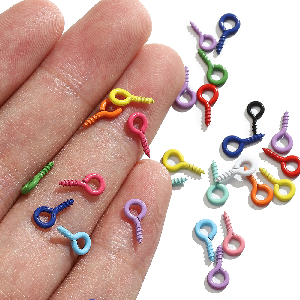 100pcs Color Small Spiral Shee – Musical Instrument Jewelry recenzja i cena