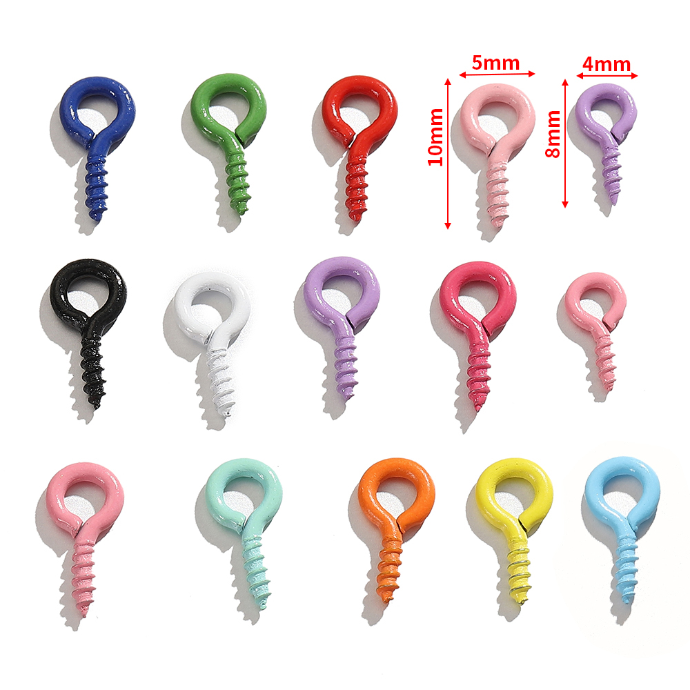 100pcs Color Small Spiral Shee – Musical Instrument Jewelry recenzja i cena