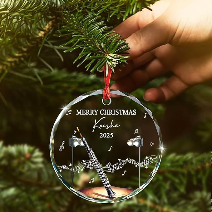 Oboe Musical Instrument Glass  – Musical Instrument With Name recenzja i cena