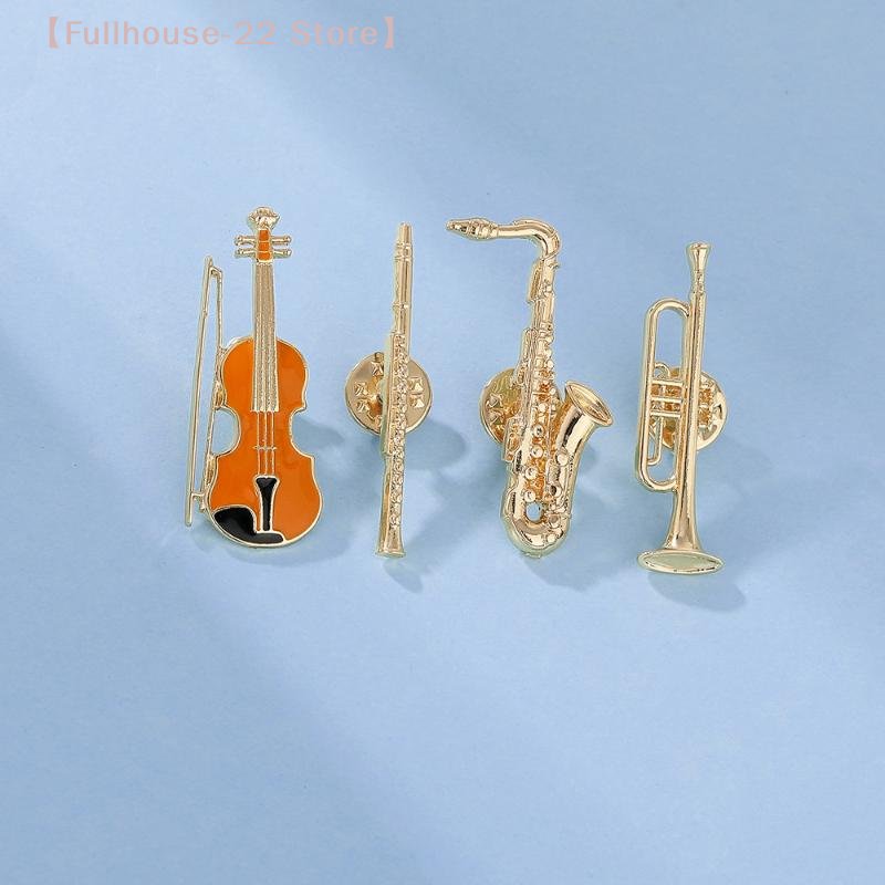 1Pcs Symphony Orchestra Badge  – Musical Instrument In Orchestra recenzja i cena