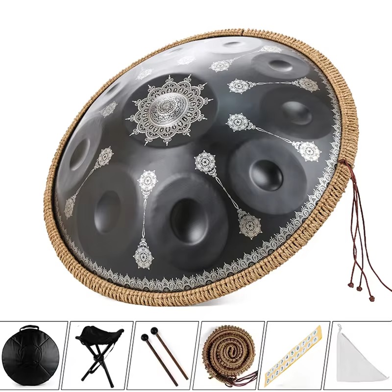 Handpan Drum Deer Cry 440 Hz 4 – Musical Instrument Handpan recenzja i cena