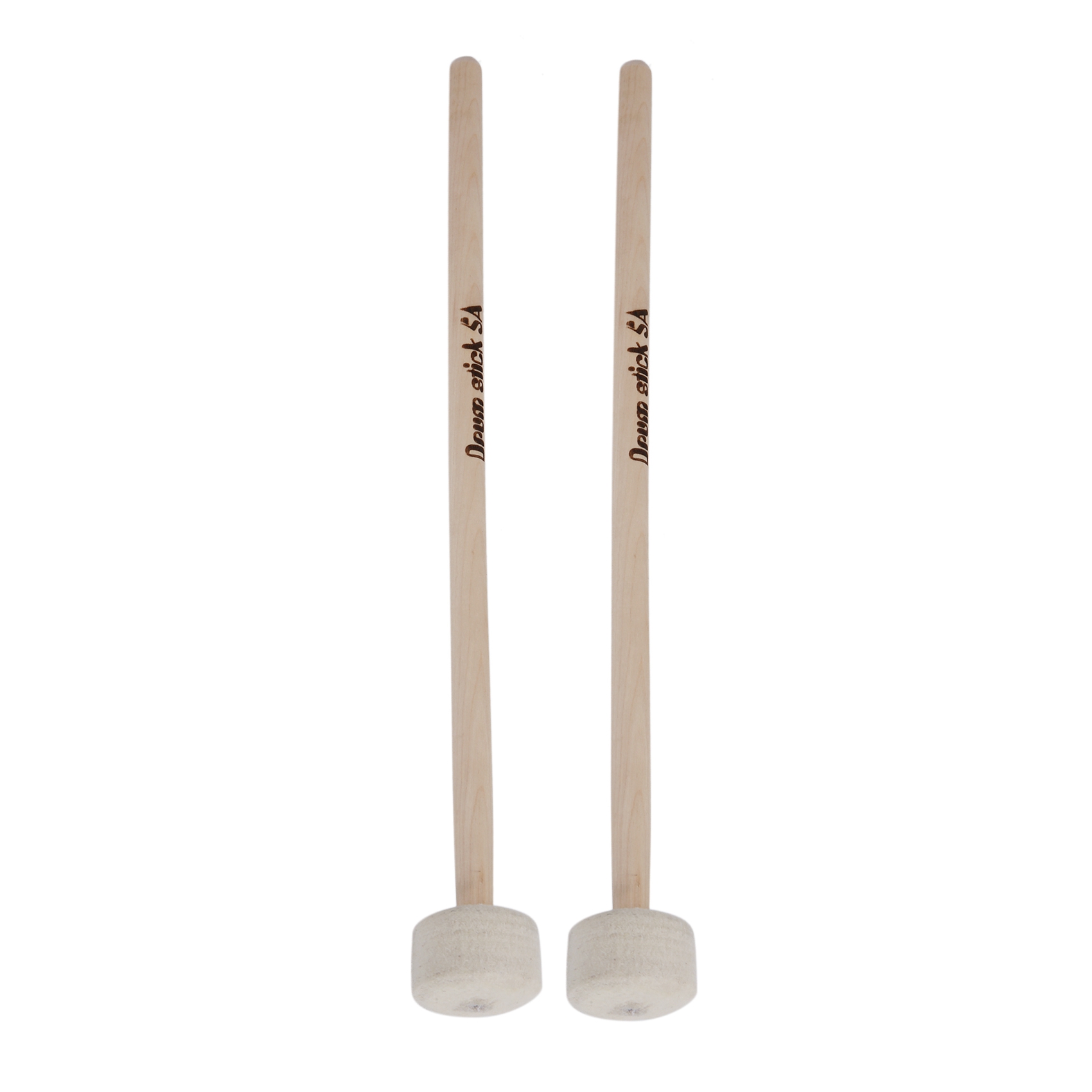 1 Pair Drum Mallet Stick Felt  – Musical Instrument Mallet recenzja i cena