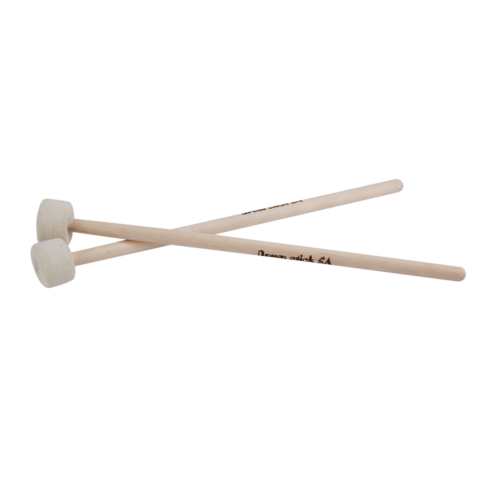 1 Pair Drum Mallet Stick Felt  – Musical Instrument Mallet recenzja i cena