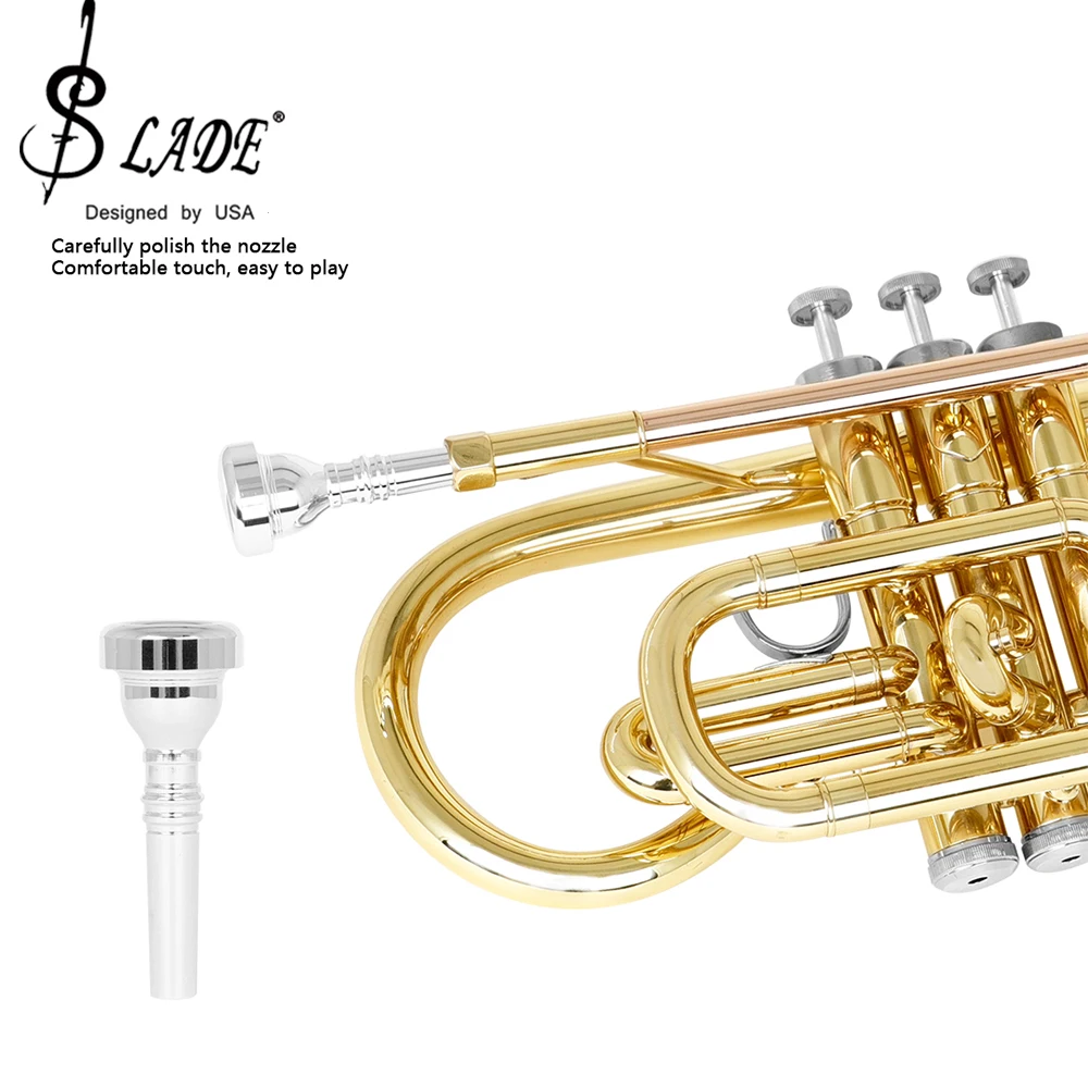 SLADE Professional Bb Cornet B – Musical Instrument Cornet recenzja i cena