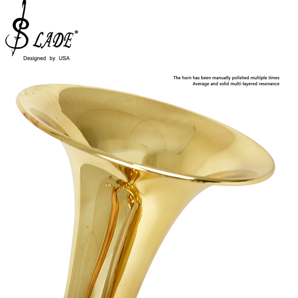 SLADE Professional Bb Cornet B – Musical Instrument Cornet recenzja i cena