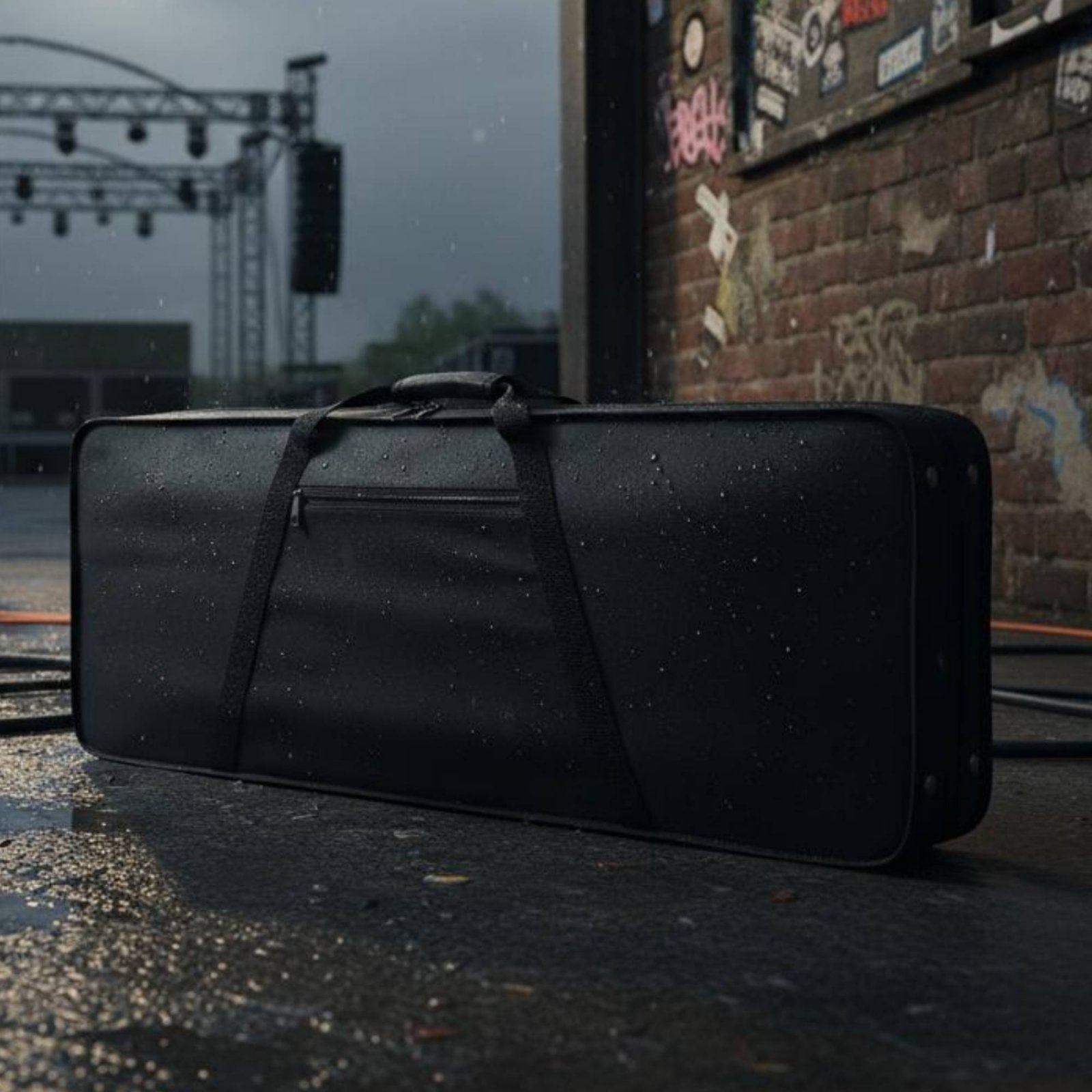 Lightweight Foam Guitar Case W – Musical Instrument Accessories recenzja i cena