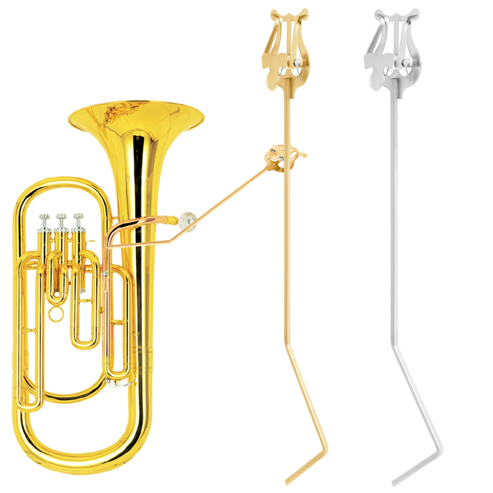 Music Stand Standing Key Tuba  – Musical Instrument Euphonium recenzja i cena