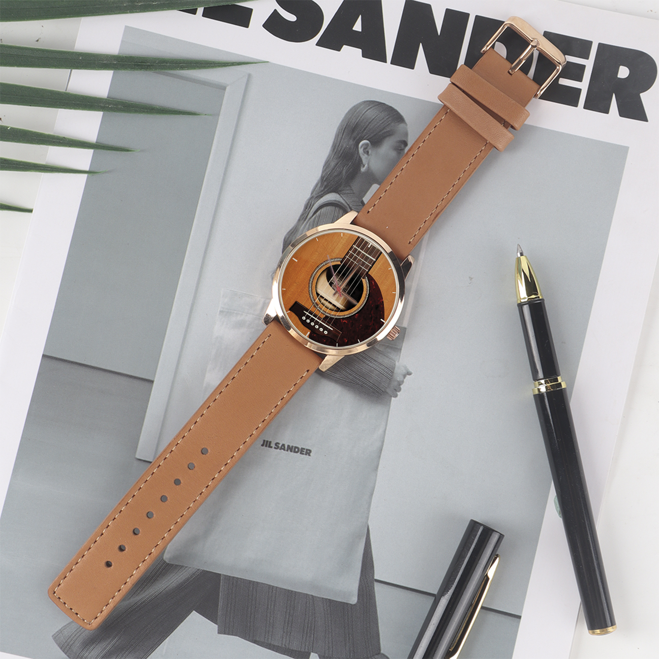 Name Field Watch Men Wrist Ori – Musical Instrument With Name recenzja i cena
