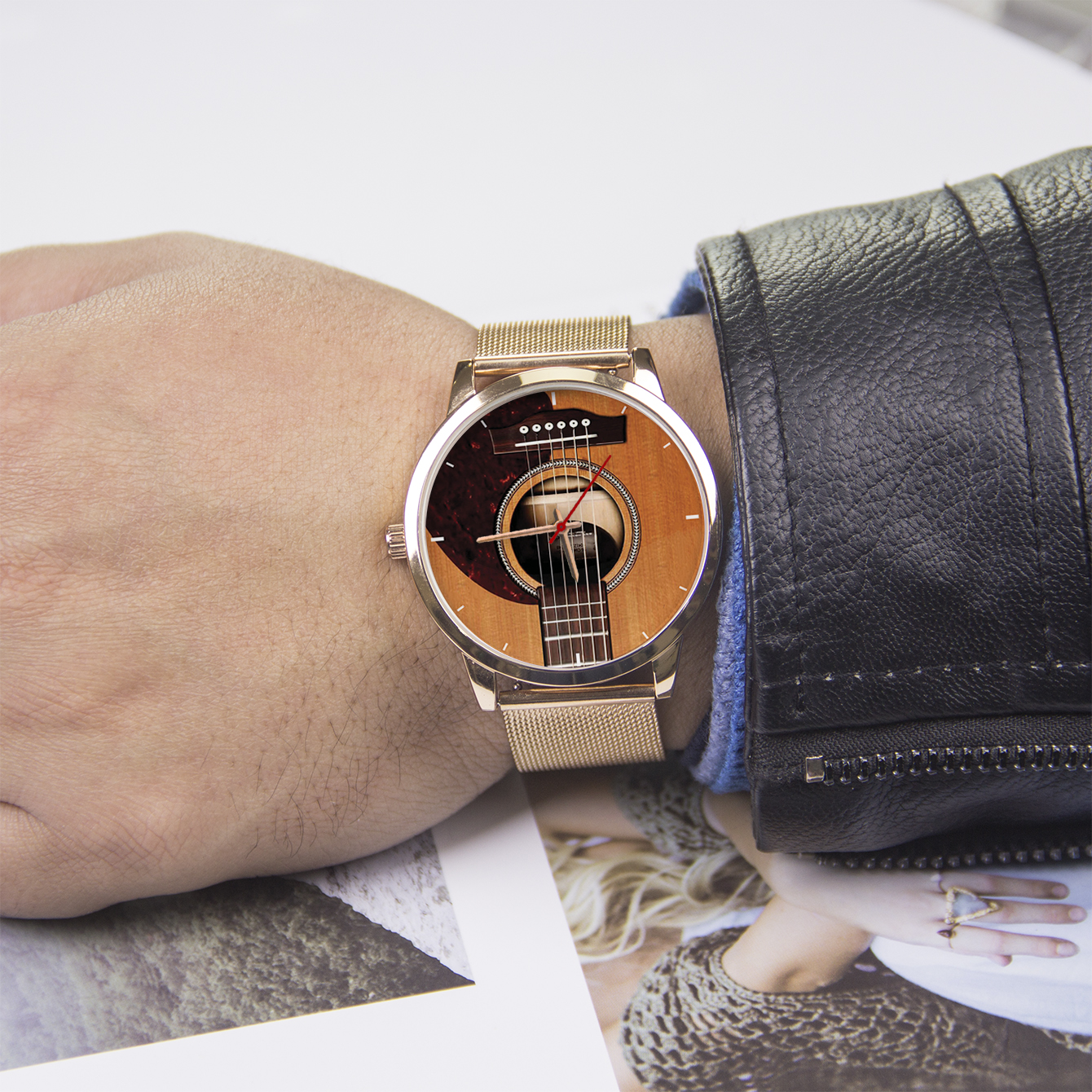 Name Field Watch Men Wrist Ori – Musical Instrument With Name recenzja i cena