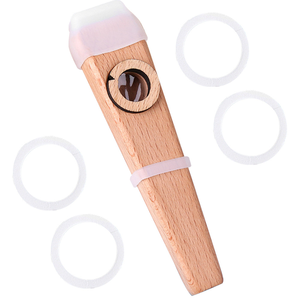 1Set Wooden Kazoo Musical Inst – Musical Instruments Easy recenzja i cena