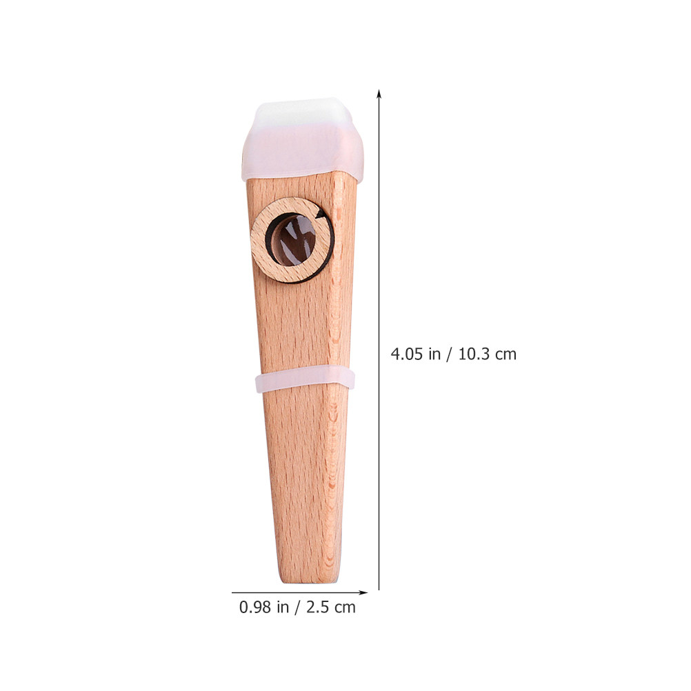 1Set Wooden Kazoo Musical Inst – Musical Instruments Easy recenzja i cena