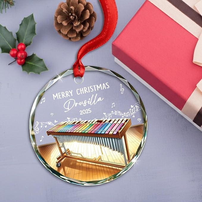 Year & Name Xylophone Glass Or – Musical Instrument With Name recenzja i cena