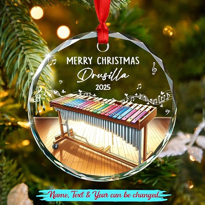 Year & Name Xylophone Glass Or – Musical Instrument With Name recenzja i cena