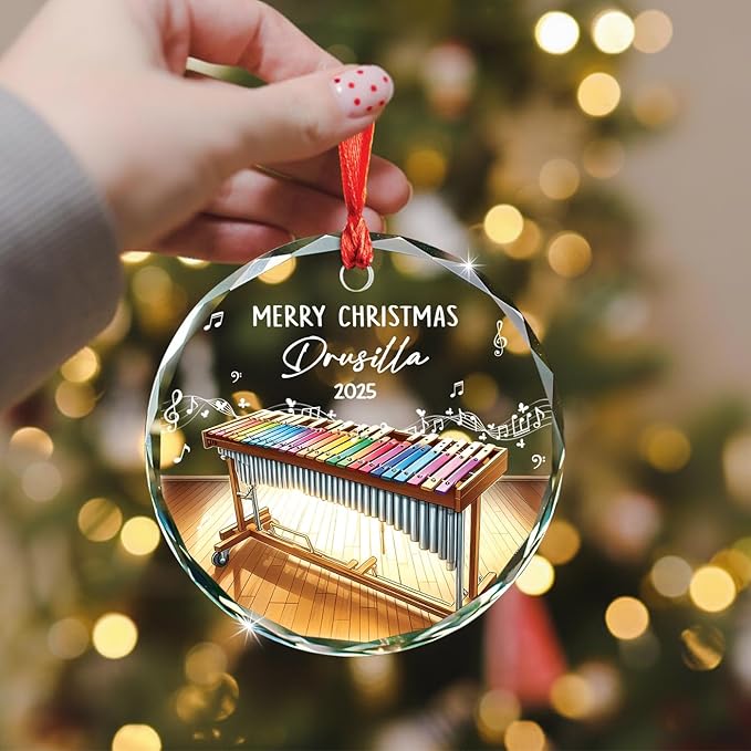 Year & Name Xylophone Glass Or – Musical Instrument With Name recenzja i cena