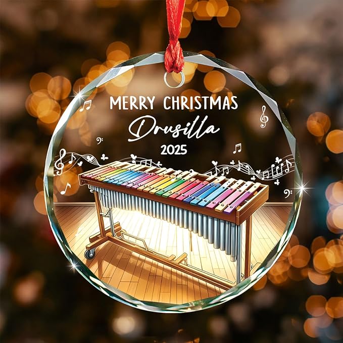Year & Name Xylophone Glass Or – Musical Instrument With Name recenzja i cena