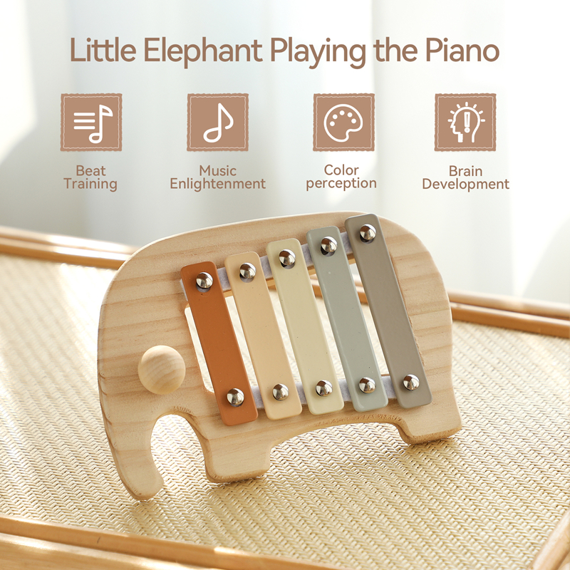 Baby Montessori Toy Cartoon El – Musical Instrument For Babies recenzja i cena