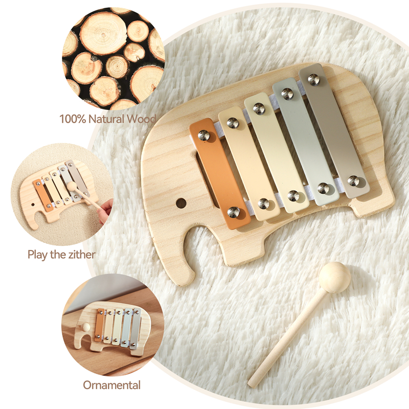 Baby Montessori Toy Cartoon El – Musical Instrument For Babies recenzja i cena