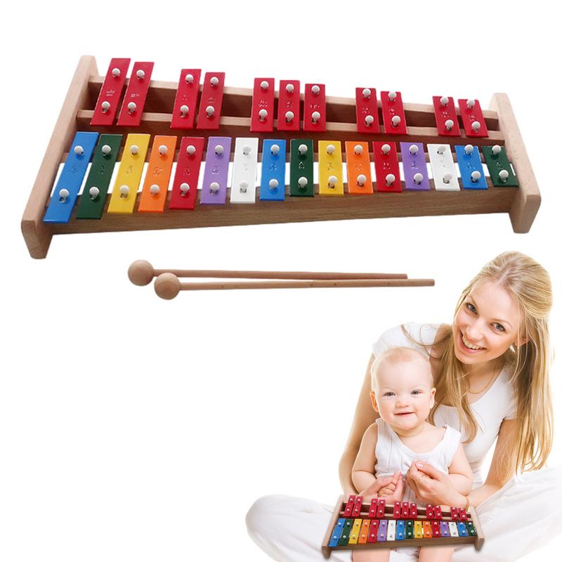 27 Note Xylophone Hand Bell Co – Musical Instrument For Babies recenzja i cena