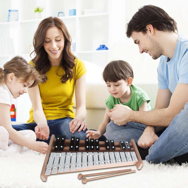 27 Note Xylophone Hand Bell Co – Musical Instrument For Babies recenzja i cena