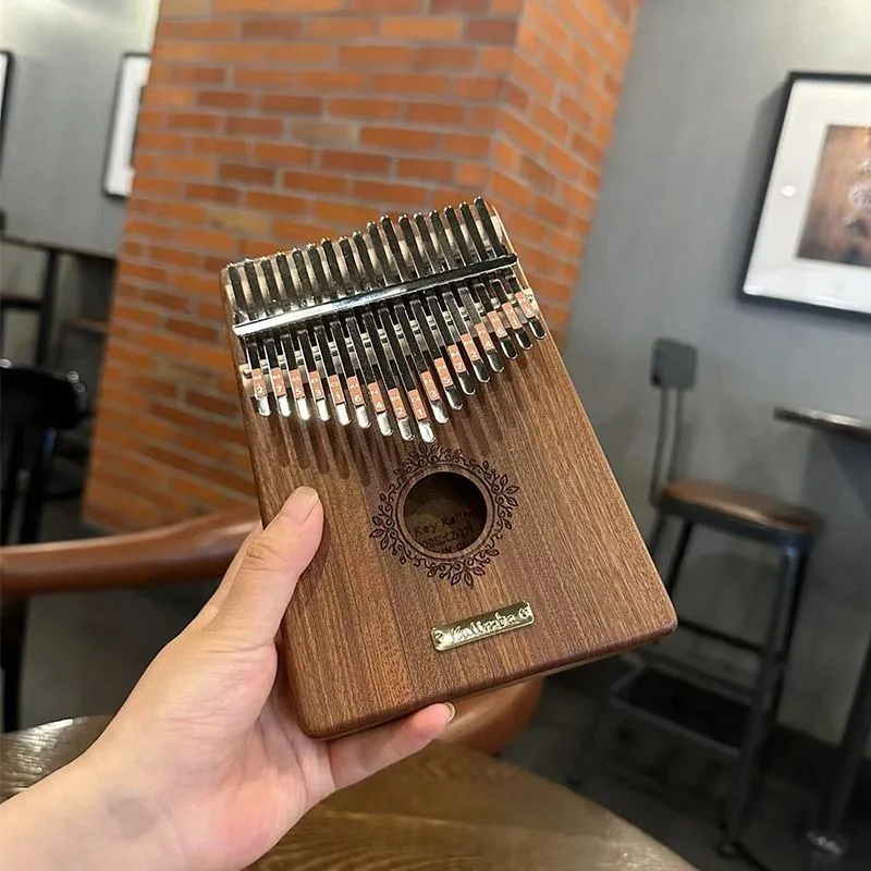 Wooden Kalimba Portable Childr – Musical Instrument Keyboard recenzja i cena
