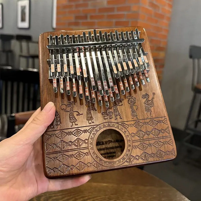 Wooden Kalimba Portable Childr – Musical Instrument Keyboard recenzja i cena