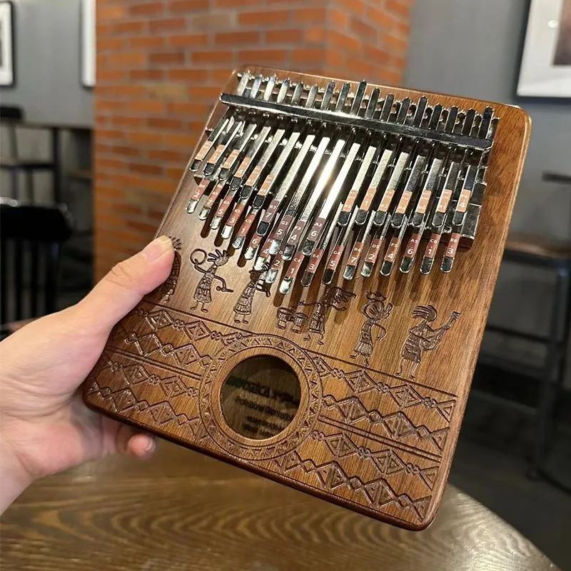 Wooden Kalimba Portable Childr – Musical Instrument Keyboard recenzja i cena