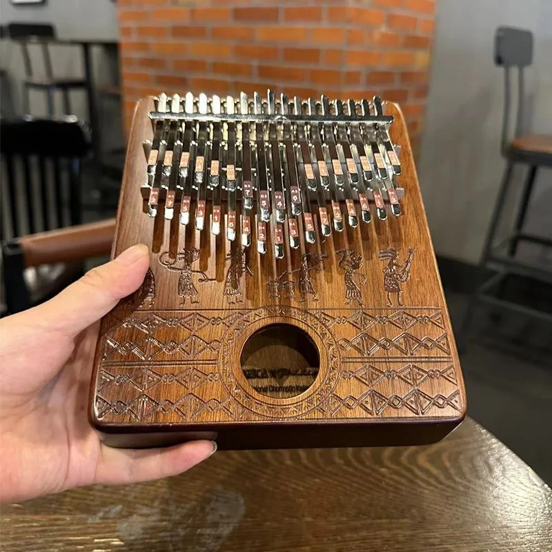 Wooden Kalimba Portable Childr – Musical Instrument Keyboard recenzja i cena