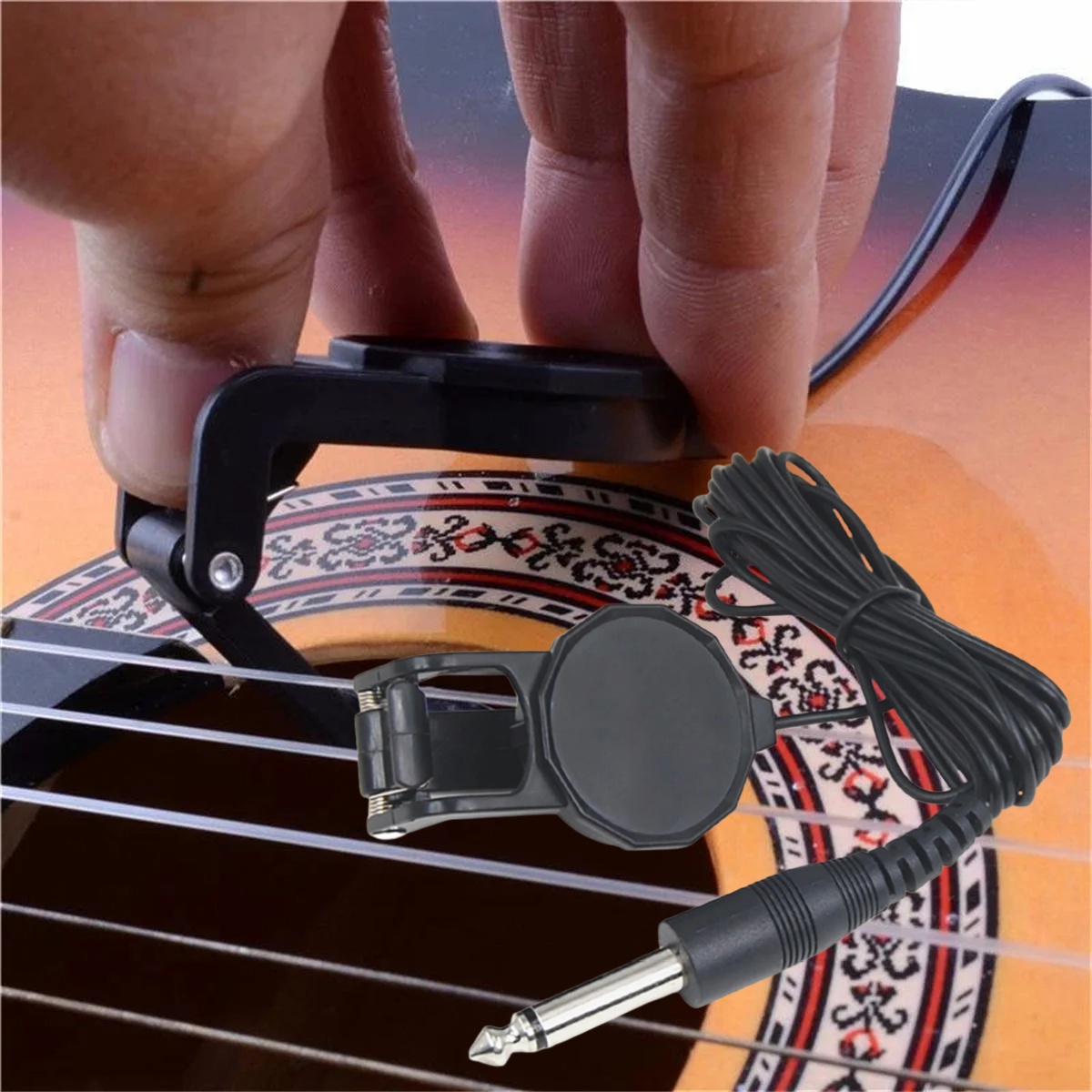 Audio Jack Clip On Pickup/2.5  – Musical Instrument Organ recenzja i cena