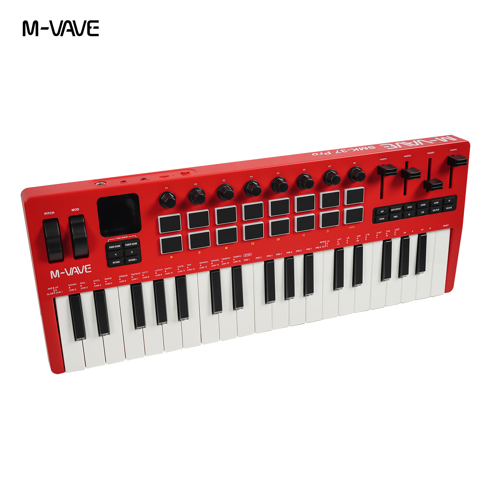 M-VAVE SMK-37 PRO 37 Key Keybo – Musical Instrument Keyboard recenzja i cena