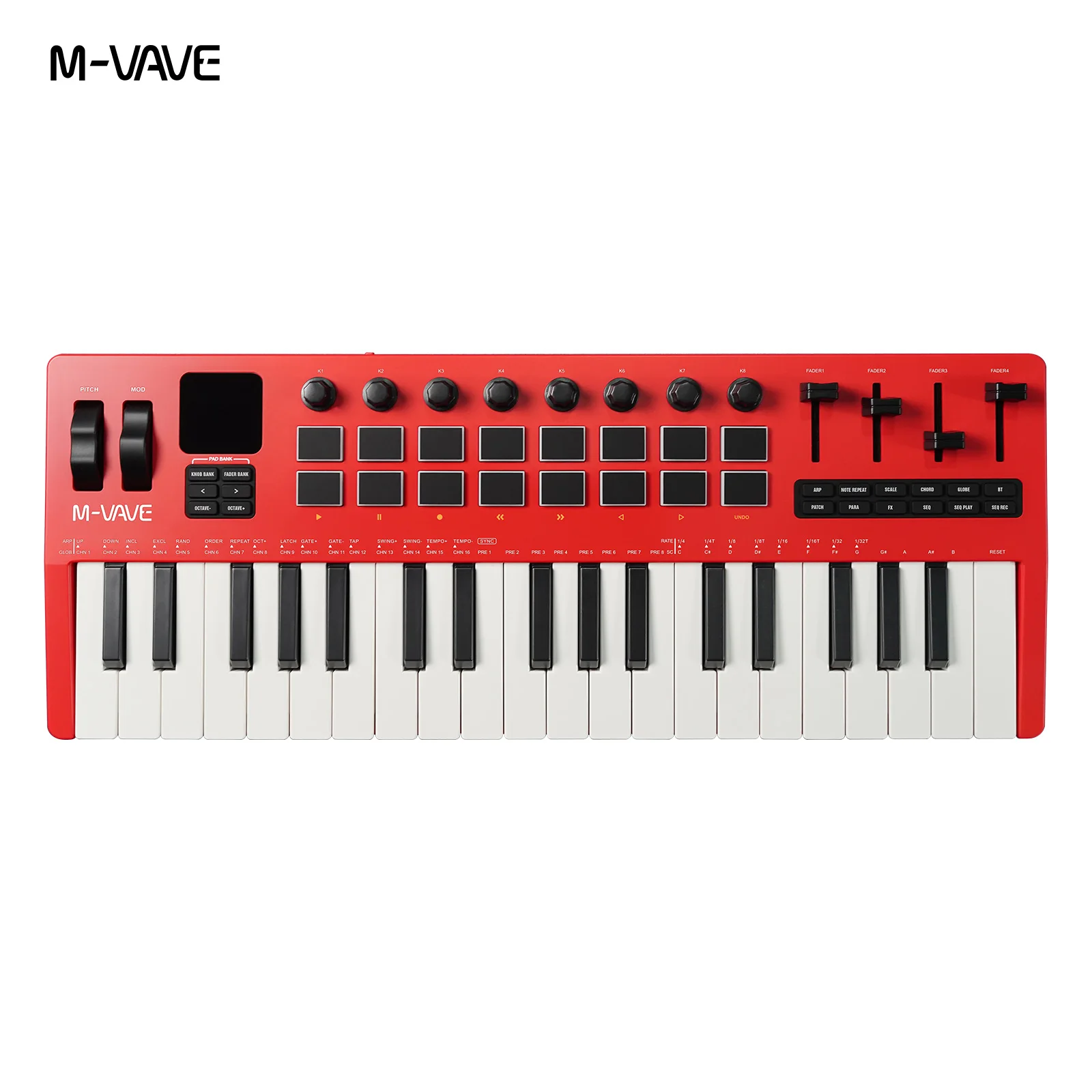 M-VAVE SMK-37 PRO 37 Key Keybo – Musical Instrument Keyboard recenzja i cena