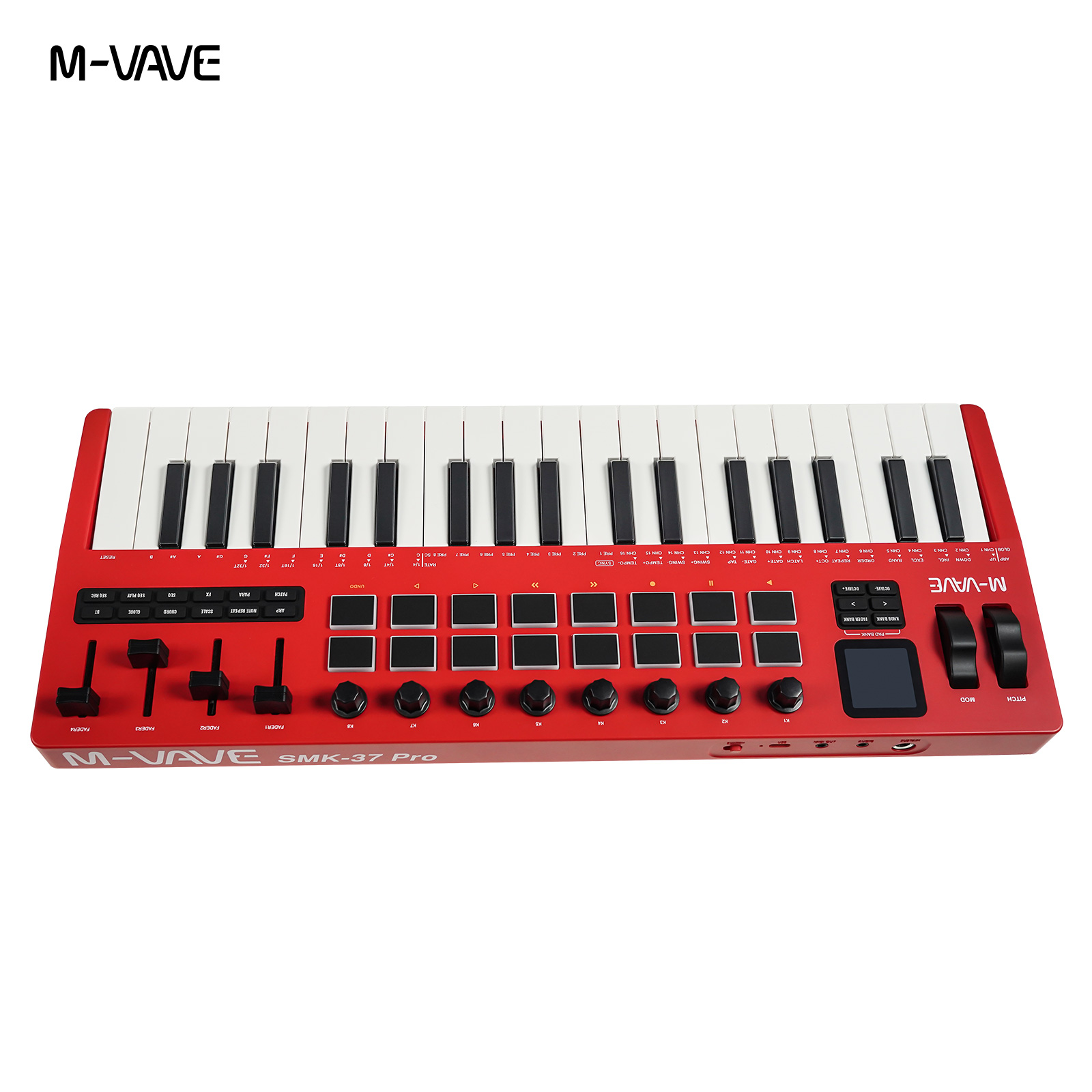 M-VAVE SMK-37 PRO 37 Key Keybo – Musical Instrument Keyboard recenzja i cena