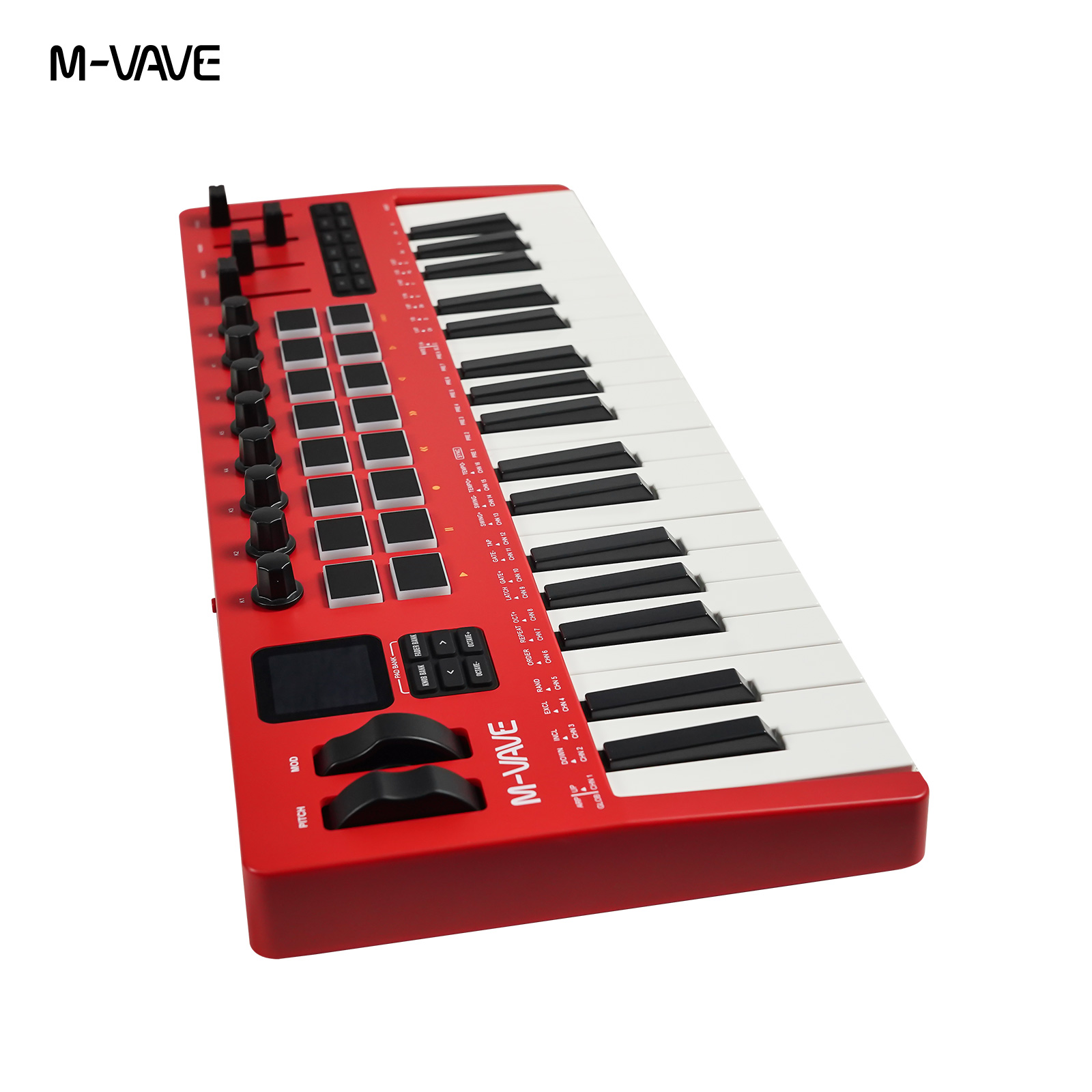M-VAVE SMK-37 PRO 37 Key Keybo – Musical Instrument Keyboard recenzja i cena