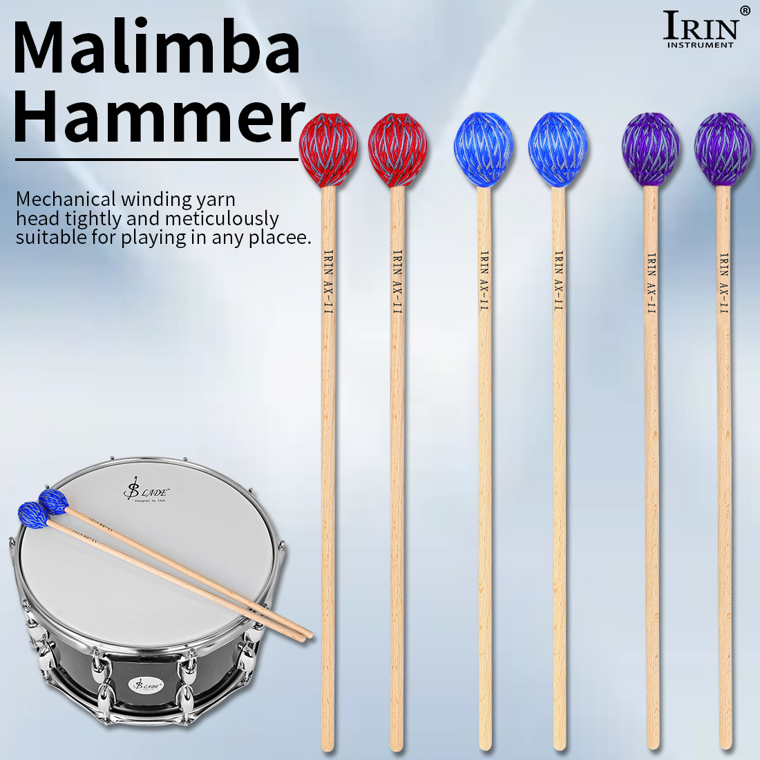 Available in Multiple Colors P – Musical Instrument Mallet recenzja i cena