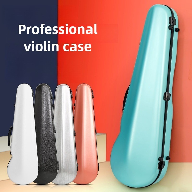 Carbon Fiber Violin Case Anti  – Musical Instrument Accessories recenzja i cena