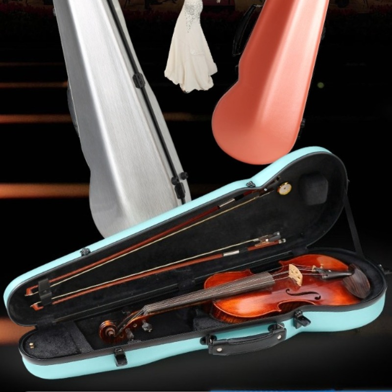 Carbon Fiber Violin Case Anti  – Musical Instrument Accessories recenzja i cena