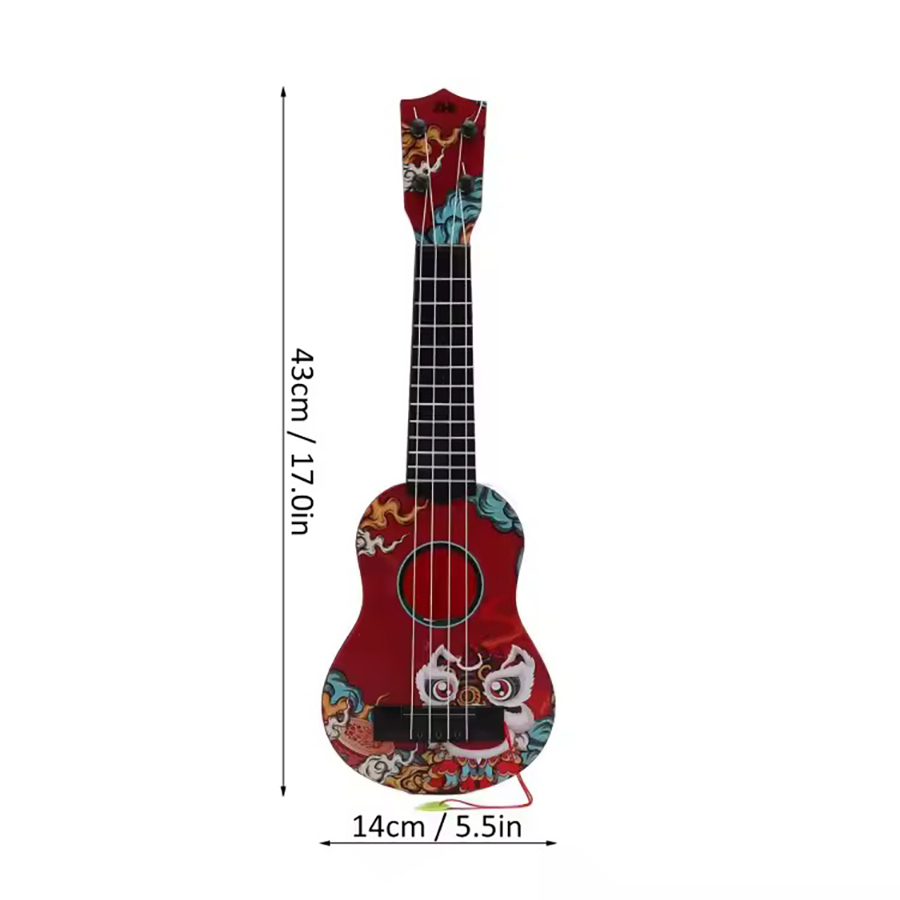 44cm Children Guitar Toy Can B – Musical Instrument Drawing recenzja i cena