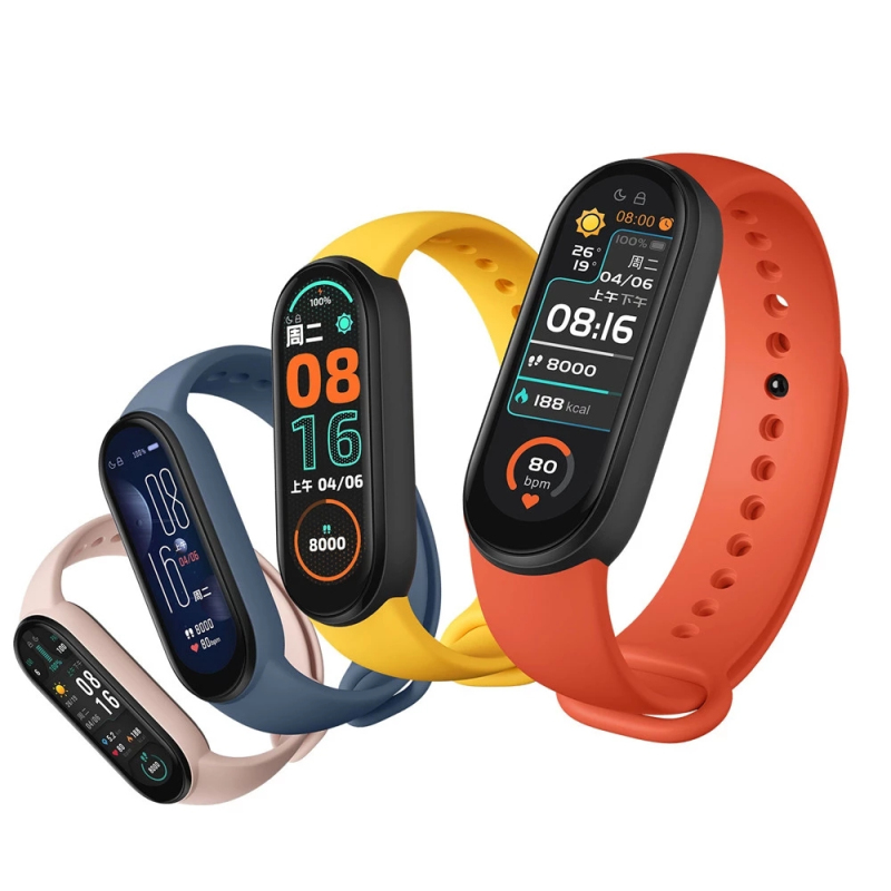 M6 Smart Watch Men Women Fitne – Musical Instrument Jewelry recenzja i cena